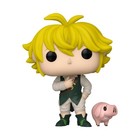 Funko Pop Animation Seven Deadly Sins Meliodas With Hawks 755