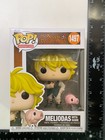 Funko Pop! Seven Deadly Sins: Meliodas with Hawk #1497 Vinyl Figure -CN E4