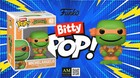 FUNKO BITTY POP - TEENAGE MUTANT NINJA TURTLES - #62 MICHELANGELO MINI FIGURE