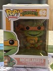 Funko Pop! Vinyl: Teenage Mutant Ninja Turtles - Michelangelo #62 **Read