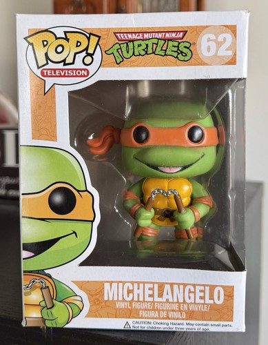 Funko Pop! Vinyl: Teenage Mutant Ninja Turtles - Michelangelo #62 **Read