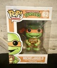 Funko Pop! Television Teenage Mutant Ninja Turtles #62 - Michelangelo Vaulted!!
