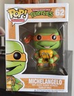 VAULTED Funko Pop! Television:  MICHELANGELO #62 Teenage Mutant Ninja Turtles