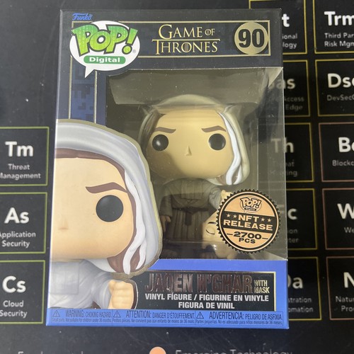 Funko Pop! Digital #90 Game of Thrones Jaqen H'Ghar with Mask LE 2700 pcs