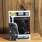 Funko Pop! Darth Vader Star Wars Rogue One #157 Vinyl Figure GameStop Exclusive