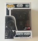 Funko Pop! Star Wars Darth Vader #157 GameStop Exclusive Vaulted Figure