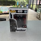 Funko POP Star Wars DARTH VADER #157 GameStop Exclusive in box, see pictures