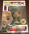 G.I. Joe Roadblock - Bait Exclusive #45 Funko Pop Figure NEW in Box