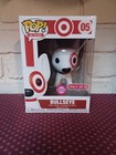 Funko Pop Target Bullseye Dog Flocked #05 2019