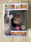Bullseye Flocked #520 - Funko Pop - Toy Story - Special Edition