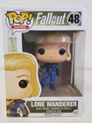 Funko Pop! Vinyl: Fallout - Lone Wanderer (Female) #48