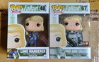Funko Pop! Fallout Lone Wanderer 48 Power Armor 67 (Female) (Unmasked) GameStop