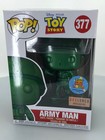 Funko POP! Disney Pixar Toy Story Army Man Metallic #377 Vinyl Figure DAMAGED
