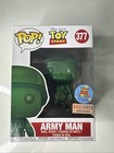 Metallic Funko Pop #377 Army Man Disney Pixar[Toy Story Land Grand Opening 2018]