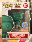 Funko Pop! Toy Story Army Man metallic #377 Box Lunch Exclusive