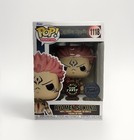 Funko Pop! Jujutsu Kaisen Ryomen Sukuna GLOW CHASE #1118 SE w/ Protector! NIB!