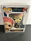 Funko Pop! Jujutsu Kaisen Ryomen Sukuna GLOW CHASE #1118 SE w/ Protector! NIB!