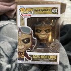 FUNKO POP! ROCKS IRON MAIDEN #437 ACES HIGH EDDIE FUNKO EXCLUSIVE