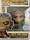 IRON MAIDEN Aces High Eddie Vinyl Figure #437 Special Edition Funko POP! Rocks