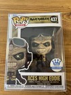 Iron Maiden: Aces High Eddie (Exclusive) #437 Funko Pop! + Protector