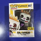 Funko Pop Games Evil Cuphead #417 Vinyl Figure Hot Topic Exclusive