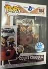 Funko Pop Count Chocula #184 General Mills Cereal Shop Exclusive