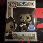 Funko Pop COUNT CHOCULA #33 Limited Edition