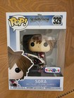 Funko Pop! Kingdom Hearts - Sora Brave Form #329 - Toys R Us Exclusive EXCELLENT