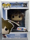 Funko Pop Sora #329 Toys R Us Exclusive Disney Kingdom Hearts Figure SEE PICS