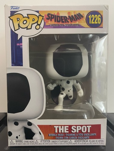 Funko Pop! Marvel Spider-Man Across the Spider-Verse - The Spot #1226 Vinyl