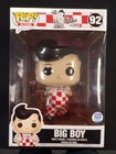 BIG BOY FUNKO POP! AD ICONS BOB'S BIG BOY #92 10 INCH VINYL FIGURE NEW IN BOX