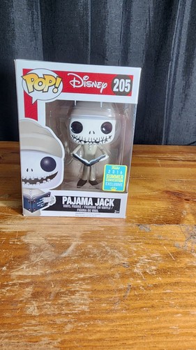 Funko POP!  Disney Nightmare before Christmas Pajama Jack 2016 Summer Excl #205