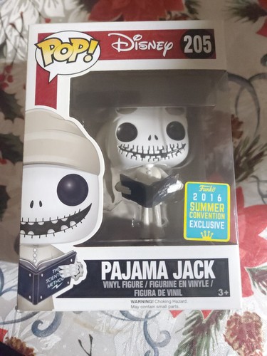 Funko Pop Pajama Jack 205 Nightmare Before Christmas