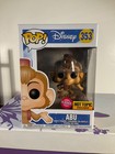 Funko Pop! | Disney | Aladdin | Abu (Flocked) #353 | Hot Topic Exclusive