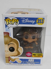 Funko Pop Abu #353 Disney Aladdin Flocked Vinyl Figure Hot Topic Exclusive FP316