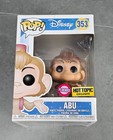 Funko Pop! Abu #353 Aladdin Figure Disney Flocked Edition