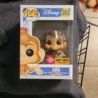 Funko Pop! Vinyl Disney Abu Aladdin Hot Topic Exclusive Flocked #353 Figure