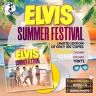 Elvis Presley LP by popular demand: ELVIS SUMMER FESTIVAL  Only 100 made Yellow