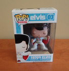 NIB Vintage Funco Pop! Rocks Elvis Presley 1970's (#03) Vinyl Figurine