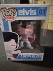 FUNKO POP! VINYL ORIGINAL ROCKS #03 1970S ELVIS PRESLEY FIGURE MUSIC