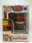 Funko Pop! Comic Heroes Judge Dredd #48 Vinyl Figure w/ Vaulted Vinyl Protector