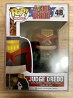 Funko Pop! Comic Heroes Judge Dredd #48 NM w/ Vaulted Vinyl Protector