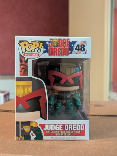 Funko Pop Judge Dredd #48 DC Heroes Vaulted Grail
