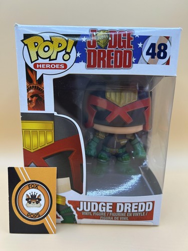 Judge Dredd Funko Pop #48 - DC