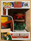 Funko Pop! Heroes #48 Judge Dredd Vinyl Figure