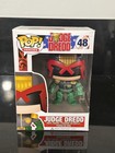 Funko Pop! Comic Heroes Judge Dredd #48 Vinyl Figure Slight BoxDamage wProtector