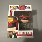 Funko Pop! Comic Heroes Judge Dredd #48 Vinyl Figure Slight BoxDamage wProtector