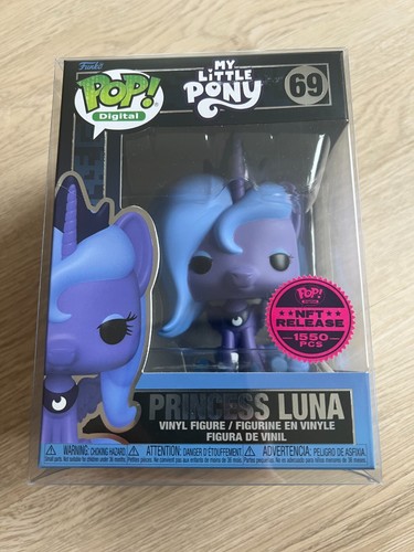 Funko Pop Digital My Little Pony Princess Luna Legendary #69 LE 1550 MLP