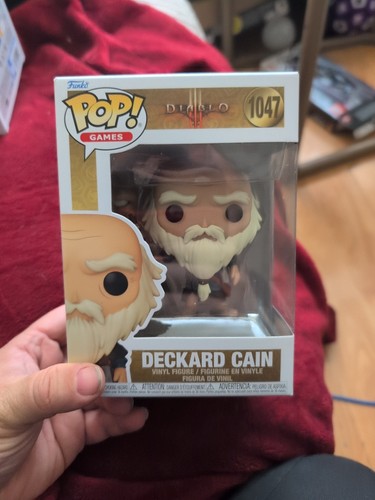 Diablo 3 Deckard Cain Funko Pop! Vinyl Figure #1047