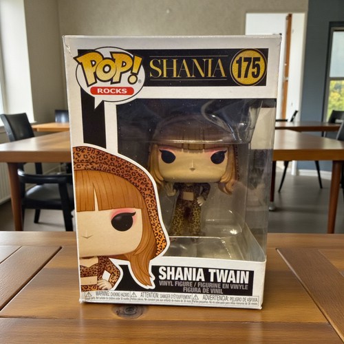 Funko Pop! Rocks Shania Twain #175 Vinyl Figure In Box - Pop Rocks